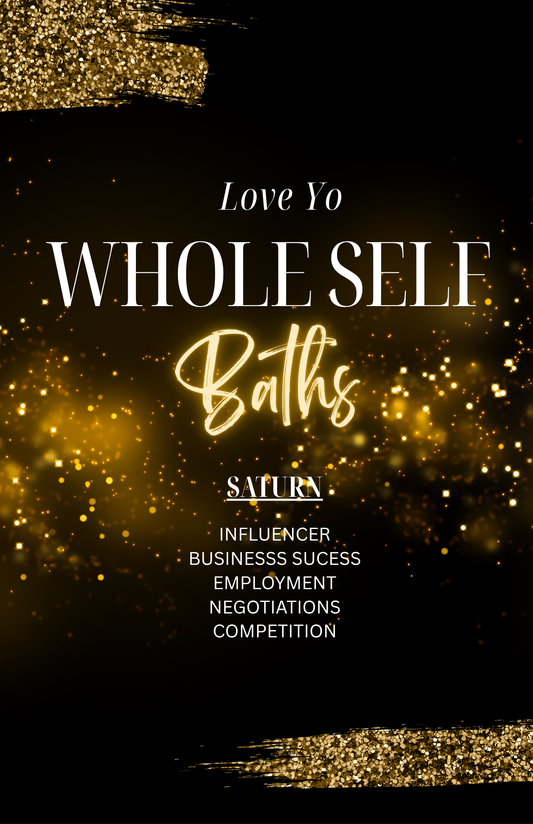 🪐 Saturn - The Boss Bath