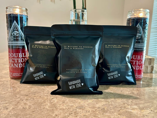 🧿 If Return to Sender Was a Person – The Spiritual Clapback Bath (2 Servings) Bestseller ✨